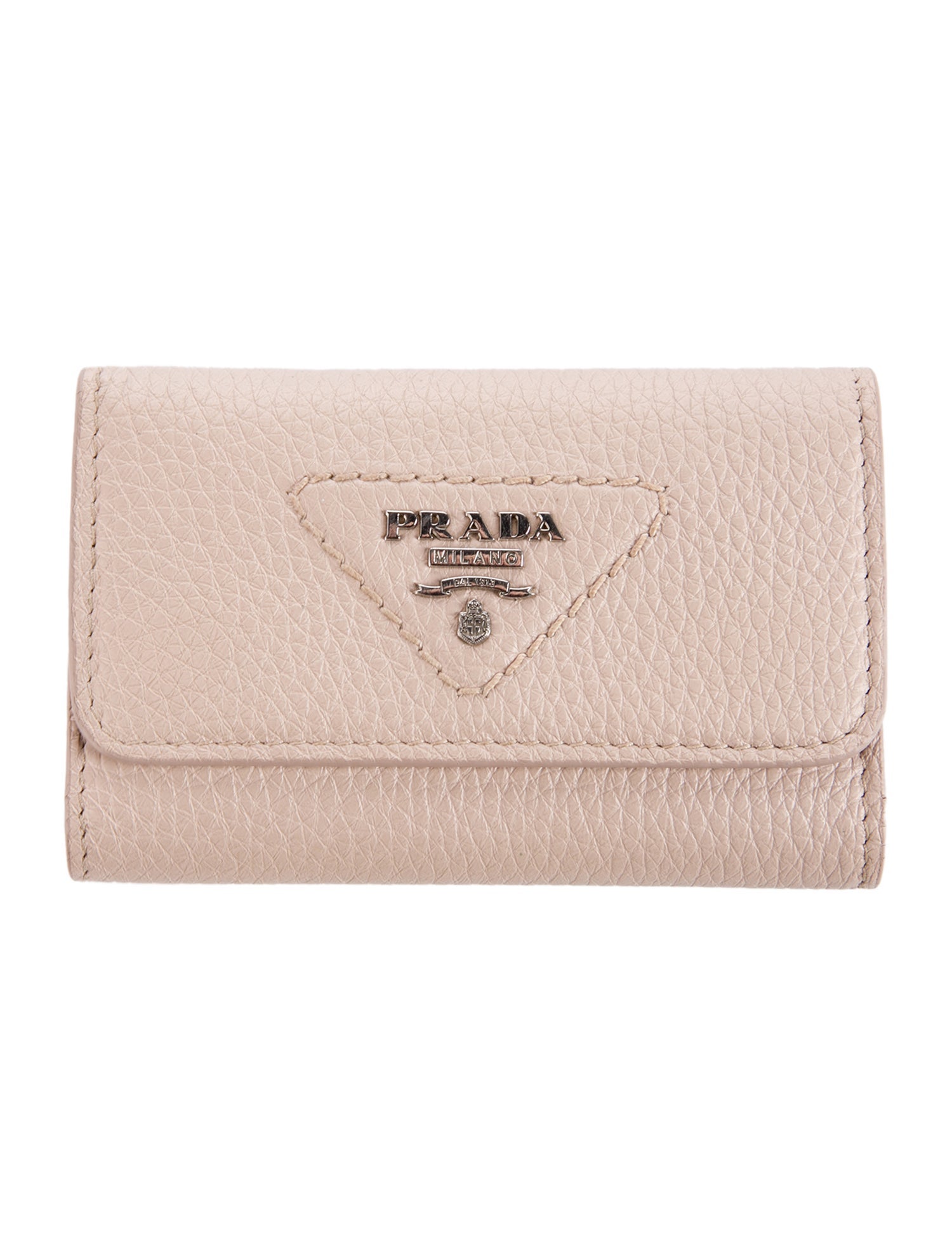 Prada Leather Card Holder
