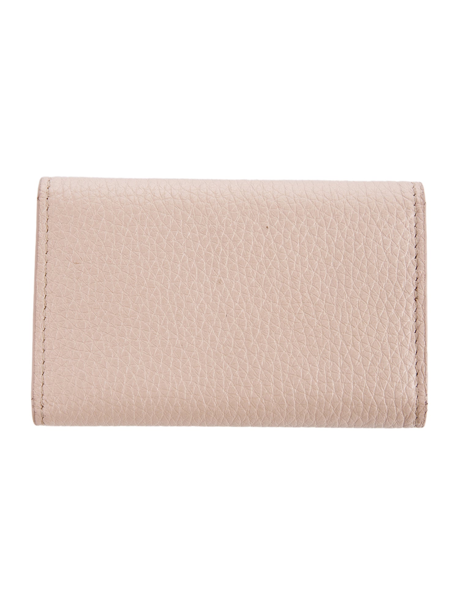 Prada Leather Card Holder