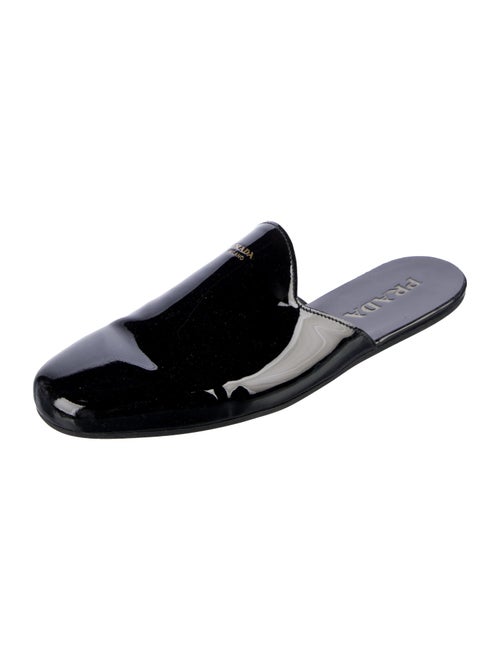 Prada Patent Leather Mules