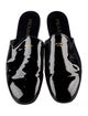 Prada Patent Leather Mules