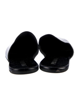 Prada Patent Leather Mules