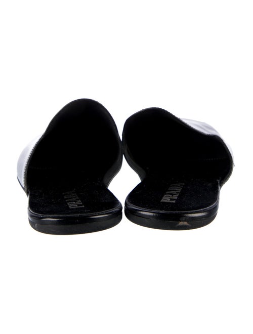 Prada Patent Leather Mules