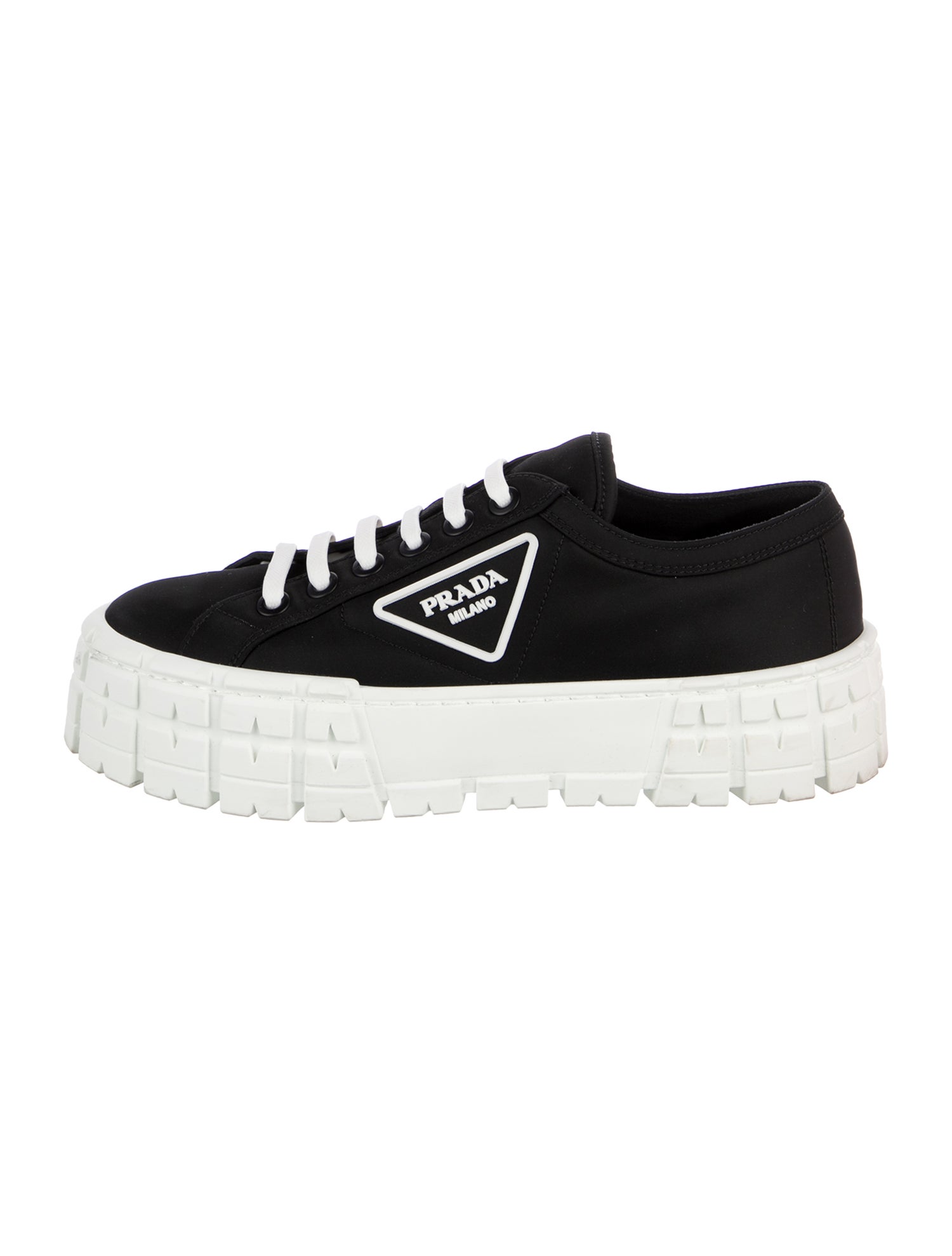 Prada Nylon Sneakers