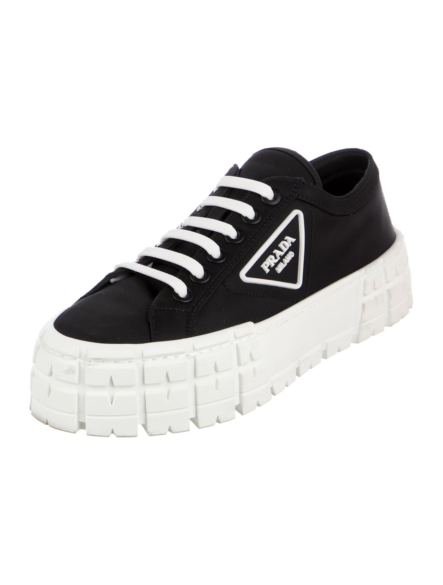 Prada Nylon Sneakers