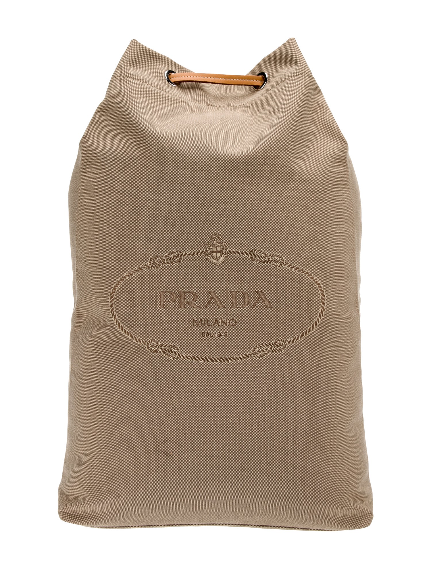 Prada Canvas Backpack