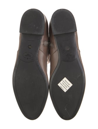 Prada Leather Riding Boots