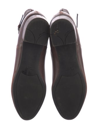Prada Leather Chelsea Boots