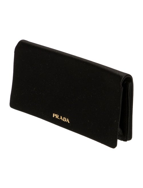 Prada Satin Clutch