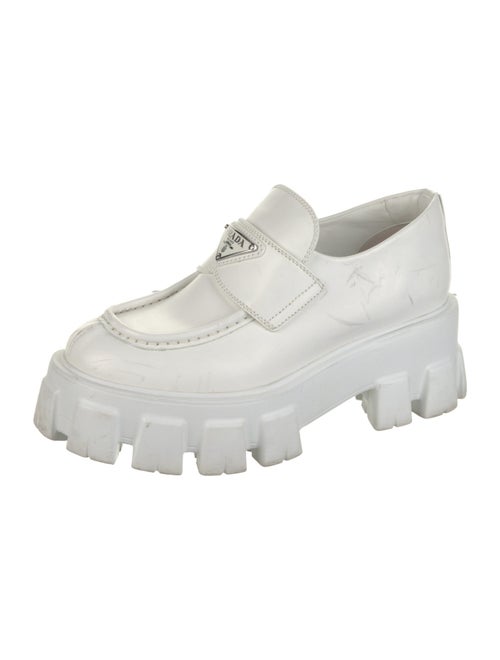 Prada Leather Loafers