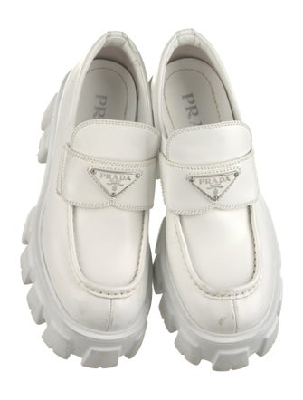 Prada Leather Loafers