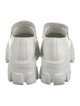 Prada Leather Loafers
