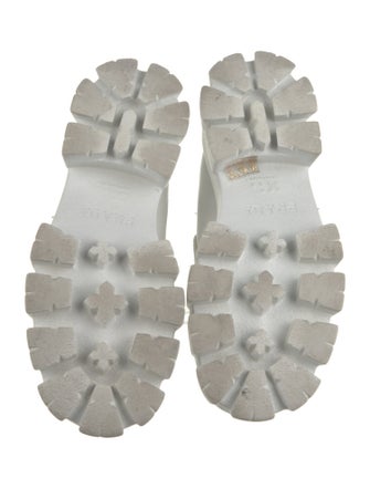 Prada Leather Loafers