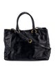 Prada Soft Calf Leather Shoulder Bag