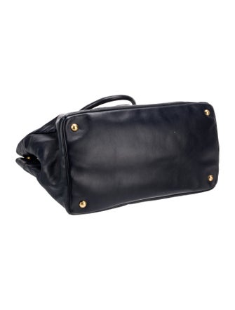 Prada Soft Calf Leather Shoulder Bag