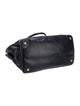 Prada Soft Calf Leather Shoulder Bag