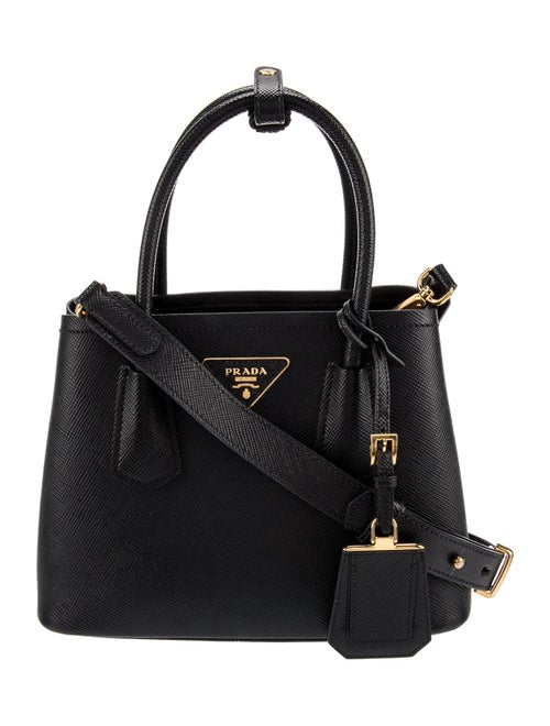 Prada Saffiano Lux Leather Shoulder Bag Mini