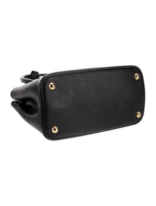 Prada Saffiano Lux Leather Shoulder Bag Mini