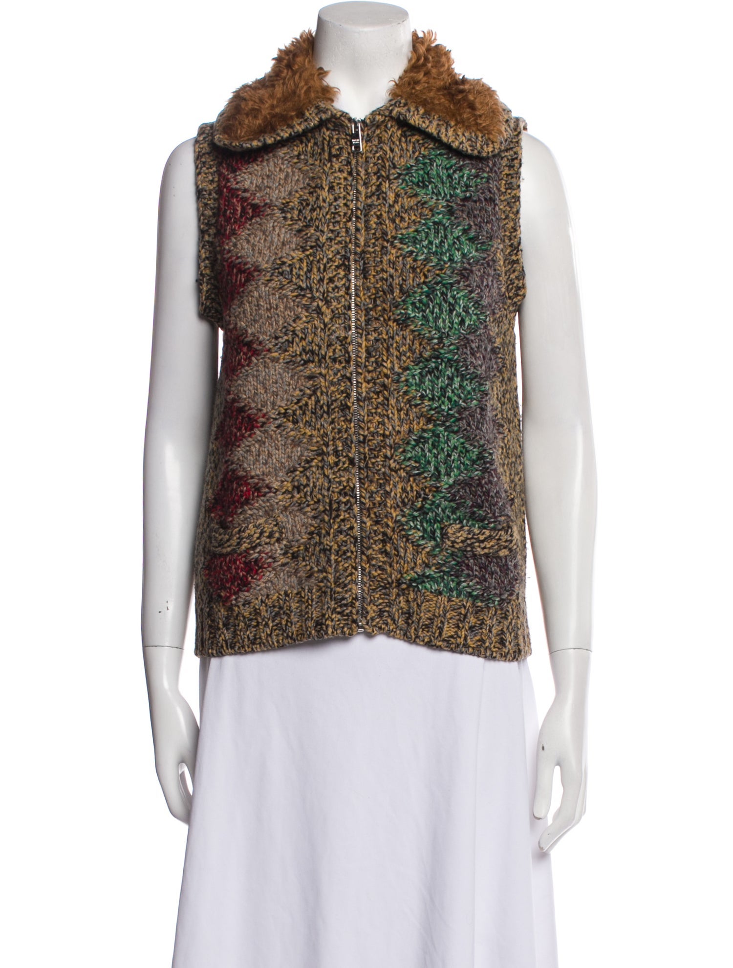 Prada 2016 Wool Vest