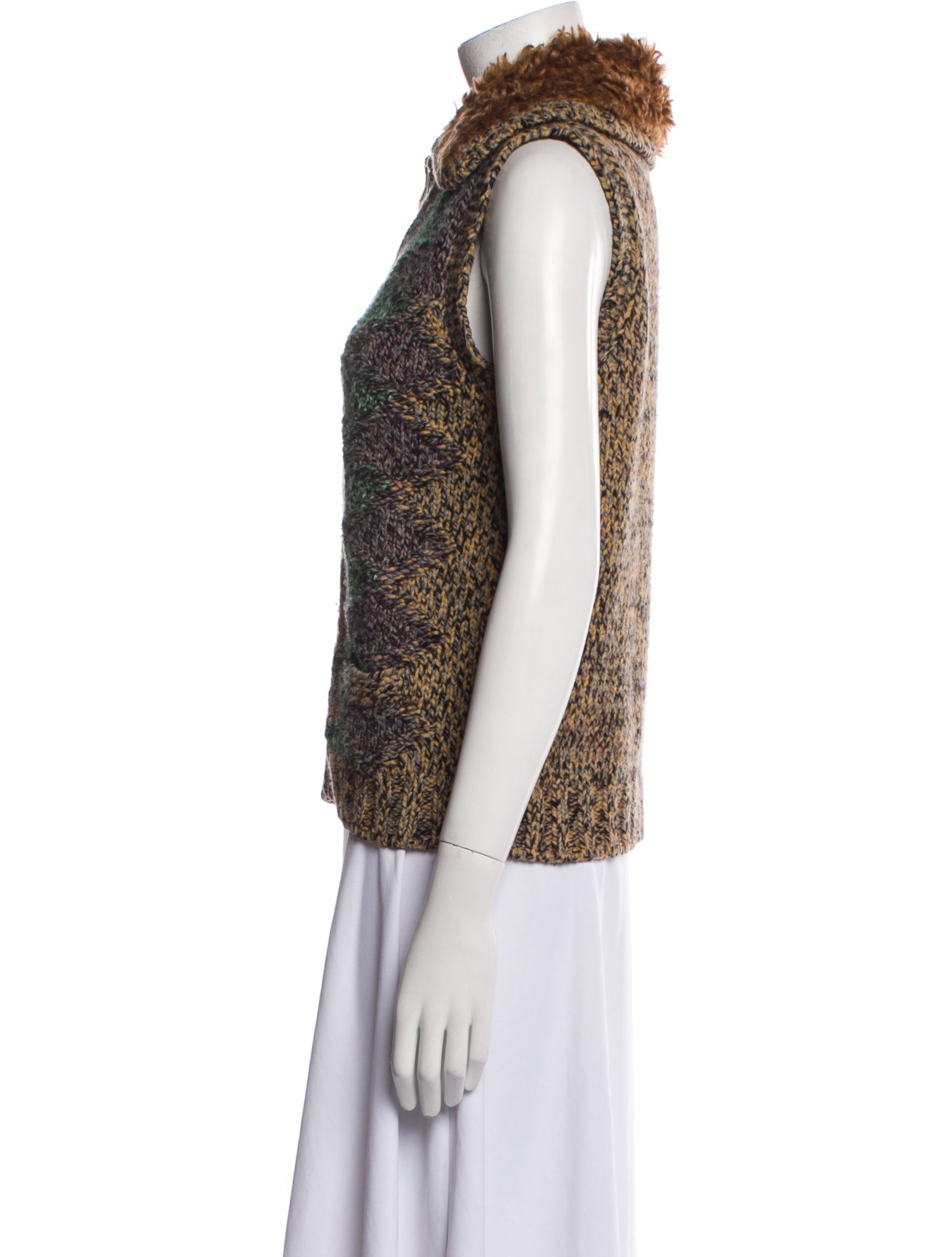 Prada 2016 Wool Vest