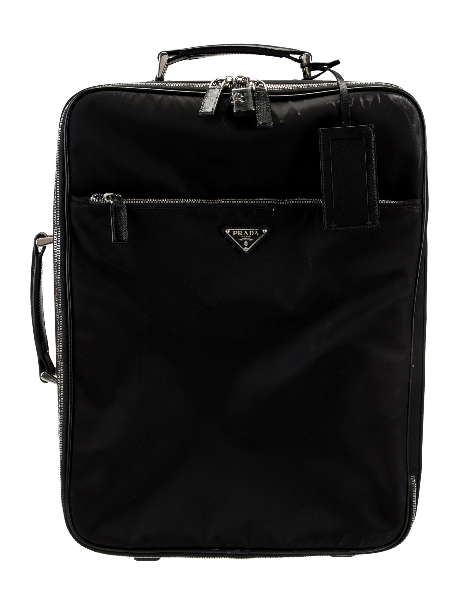 Prada Saffiano Leather Suitcase
