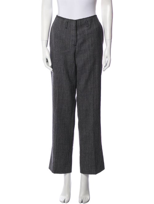 Prada Wool Straight Leg Pants
