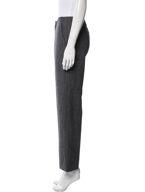 Prada Wool Straight Leg Pants
