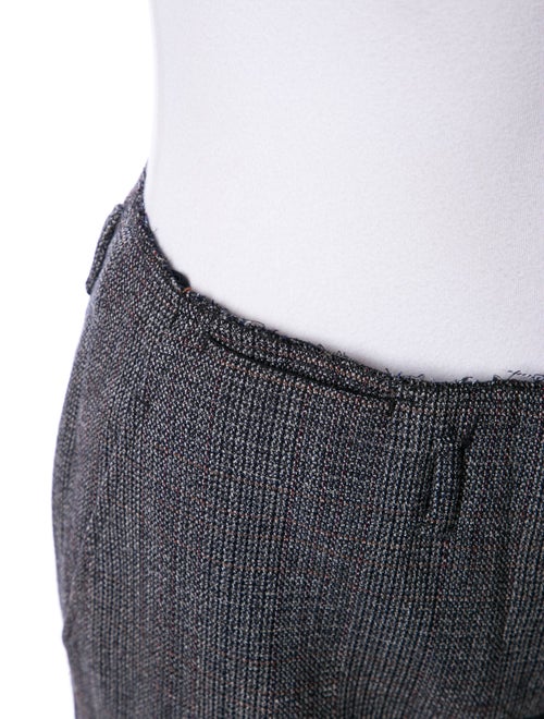 Prada Wool Straight Leg Pants