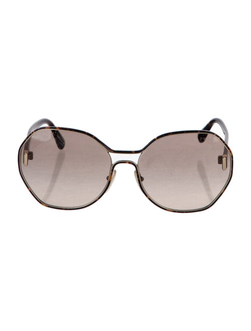 Prada Oversize Gradient Sunglasses