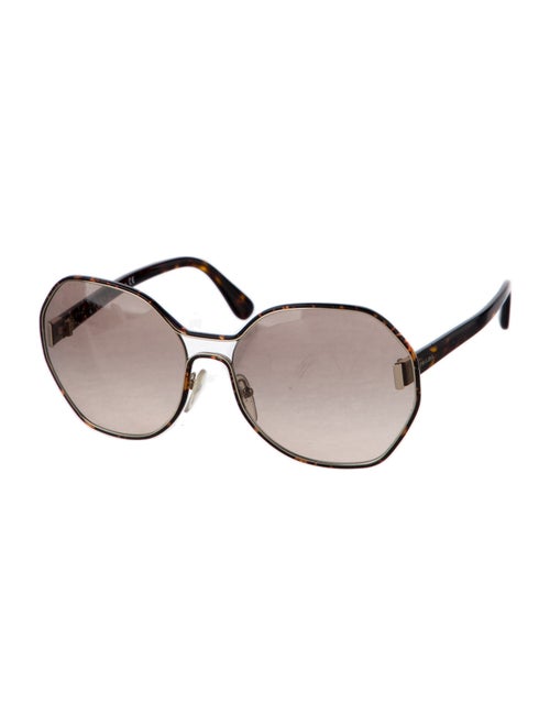 Prada Oversize Gradient Sunglasses