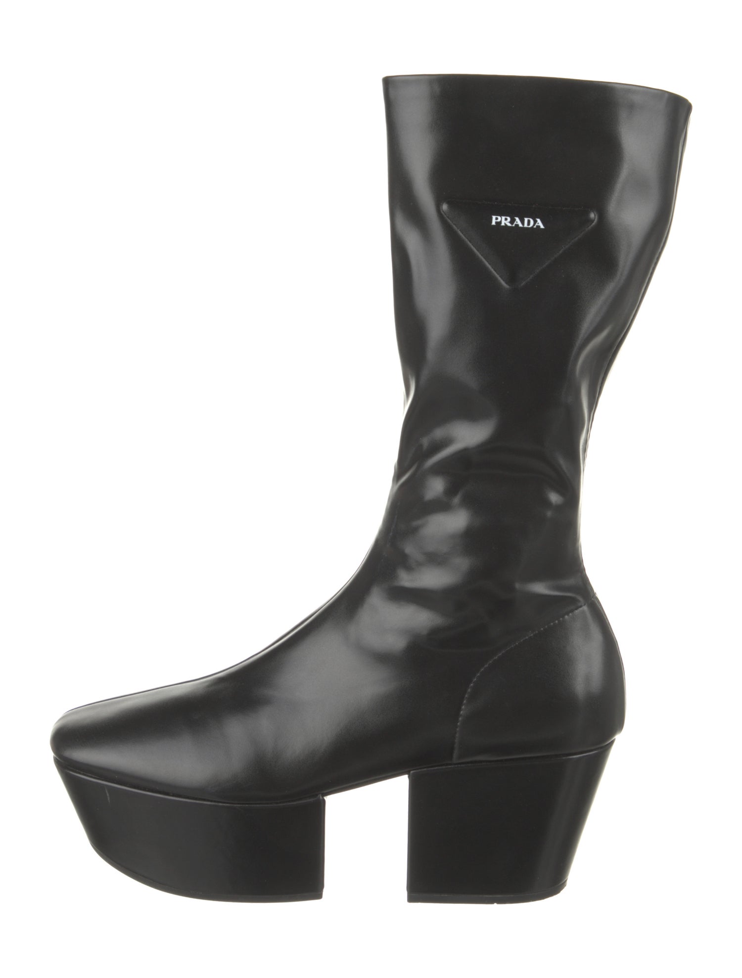 Prada Leather Boots