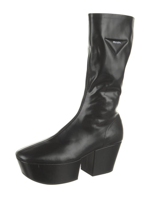 Prada Leather Boots