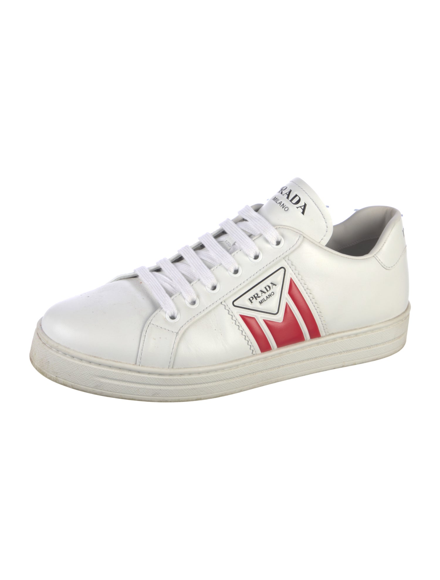 Prada Leather Sneakers