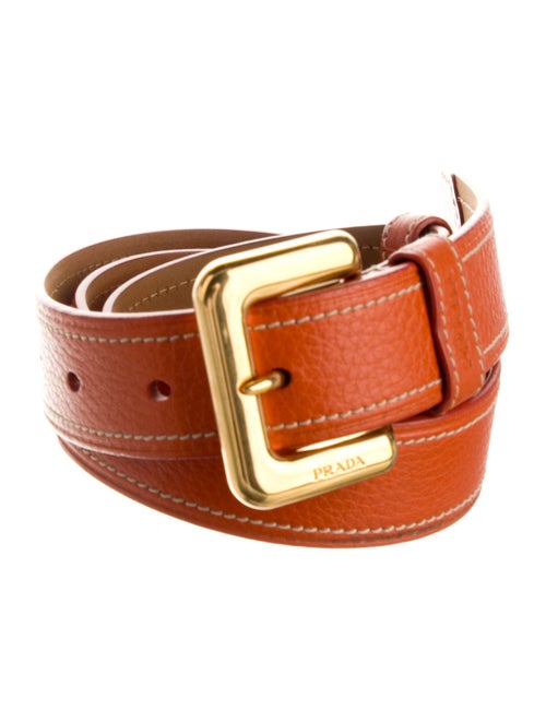 Prada Leather Belt