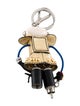 Prada Leather Doll Keychain