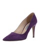 Prada Suede Pumps