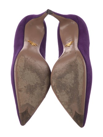 Prada Suede Pumps