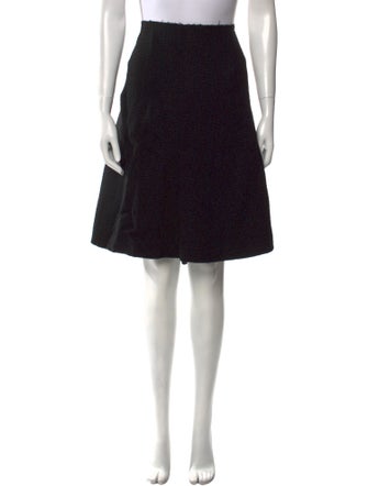 Prada Vintage Knee-Length Skirt