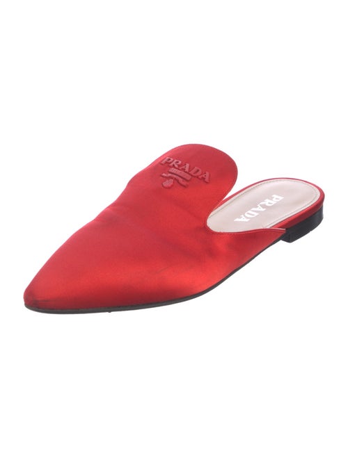 Prada Suede Mules