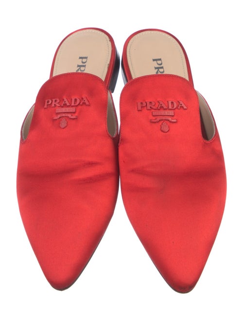 Prada Suede Mules