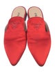 Prada Suede Mules