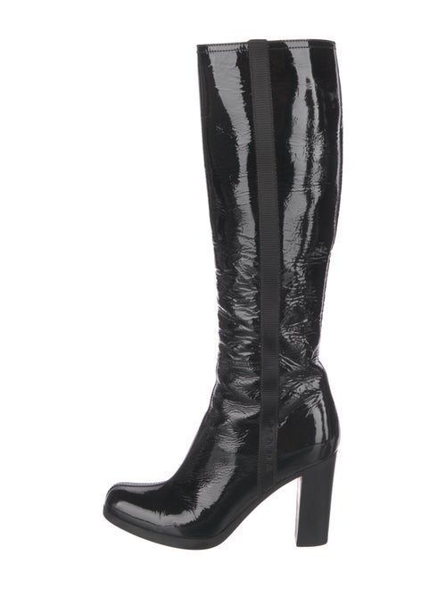 Prada Sport Patent Leather Boots