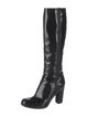 Prada Sport Patent Leather Boots