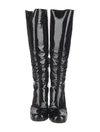 Prada Sport Patent Leather Boots