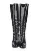 Prada Sport Patent Leather Boots