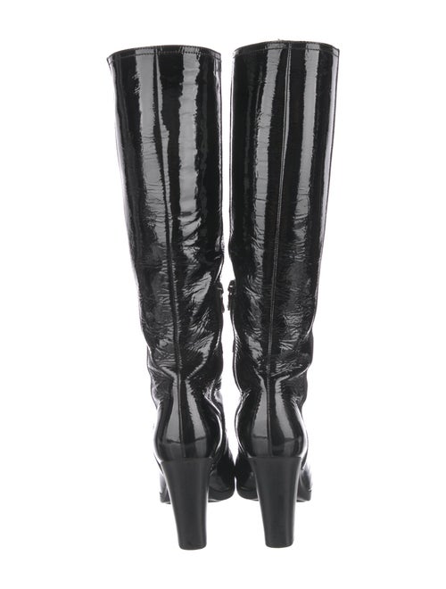 Prada Sport Patent Leather Boots