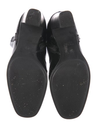Prada Sport Patent Leather Boots
