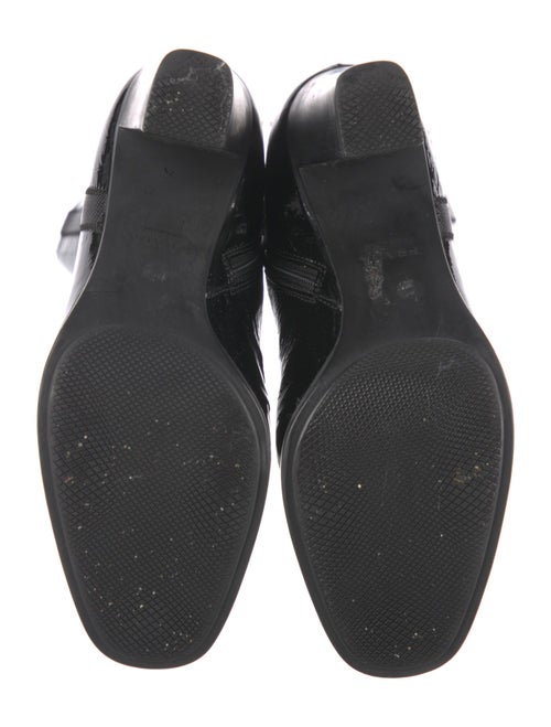 Prada Sport Patent Leather Boots