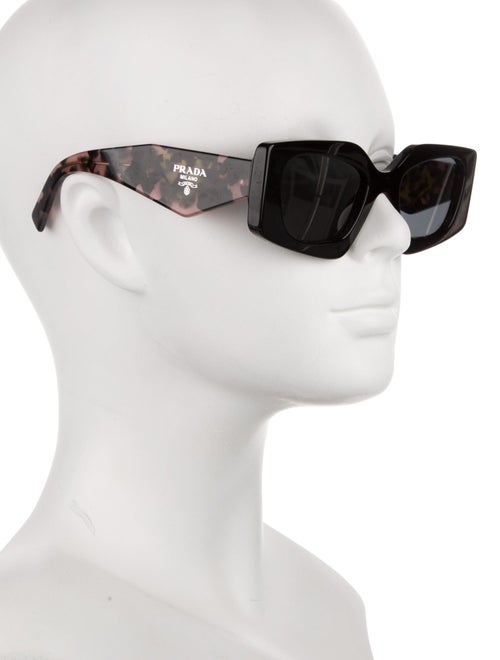 Prada Square Tinted Sunglasses