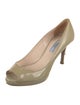 Prada Patent Leather Pumps