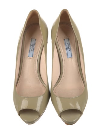 Prada Patent Leather Pumps